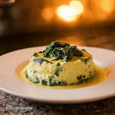 Crema di Spinaci Vellutata La Ricetta della Nonna Rivisitata Scheda ricetta