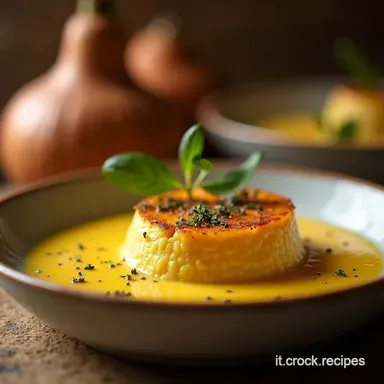 Crema di Zucca La Vellutata Cremosa e Semplice Senza Patate Scheda ricetta