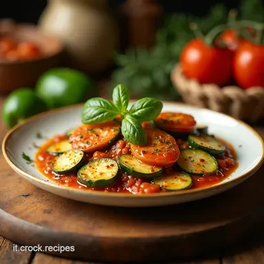 Scarpaccia di Zucchine alla Giada Light Crispy Scheda ricetta