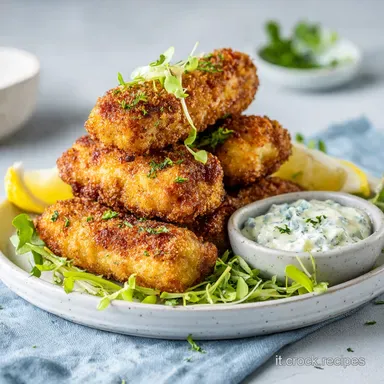 Crocchette di Pollo dal Cuore Filante: Ricetta in 40 Minuti Scheda ricetta