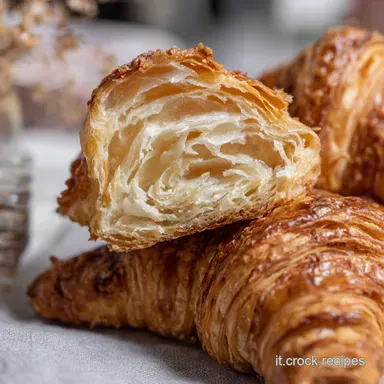 Croissant Ricetta Perfetta: Il Segreto della Nonna Svelato! Scheda ricetta