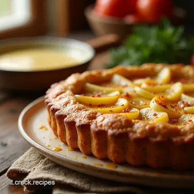 Idee per una Colazione Sana La Crostata di Ricotta che ti Svolta la Mattina Scheda ricetta