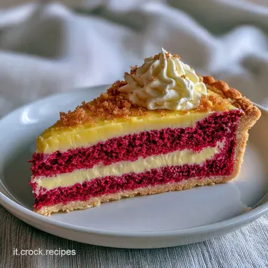 Crostata Morbida per 8 Persone Scheda ricetta