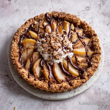 Crostata Pere e Cioccolato Perfetta (1h 10min) Scheda ricetta