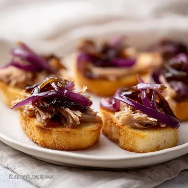 Crostini Tonno Cipolle in 45 Minuti Scheda ricetta