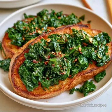 Crostoni Di Cavolo Nero per 4 Persone Scheda ricetta