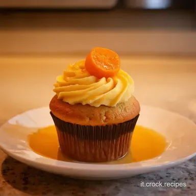 Cupcake al Kumquat con Glassa Sole di Sicilia Scheda ricetta
