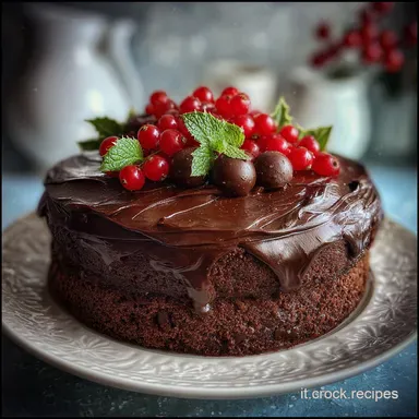 Dolce Natale al Cioccolato: Make-Ahead Recipe Scheda ricetta