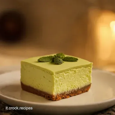 Mini Cheesecake San Patrizio Verde Cremosa e Baileys Scheda ricetta