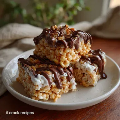 Dolcetti Al Riso Soffito E Cioccolato: Croccanti e Veloci Scheda ricetta