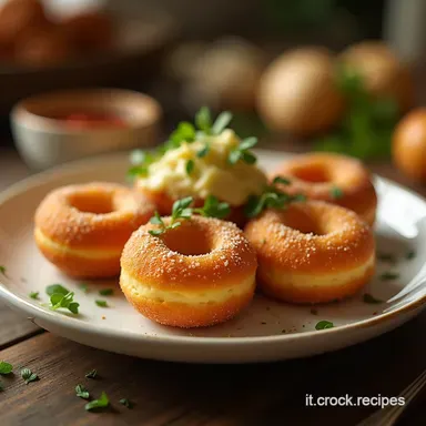 Donuts al Tofu Cotti al Forno Morbidezza Vegana Perfetta Scheda ricetta