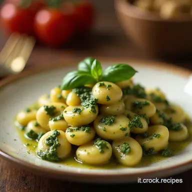 Ricette con Fagiolini Verdi al Pesto Freschezza Estiva Veloce Scheda ricetta