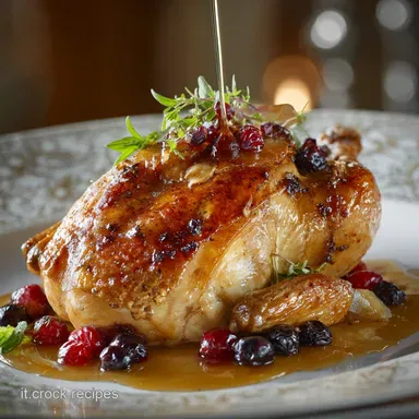 Cena di Natale Piatto Principale: Faraona Ripiena con Calvados Scheda ricetta