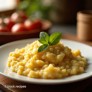 Pur&egrave; di Fave Bianche Secche La Ricetta Pugliese della Nonna Scheda ricetta