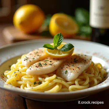 Filetti di Merluzzo al Limone Light La Ricetta Facile e Saporita Scheda ricetta