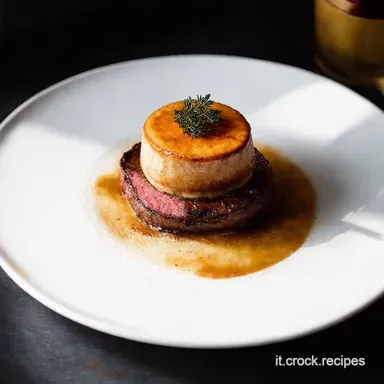 Filetto Angus e Flan Cavolfiore Ricetta Gourmet Facile
