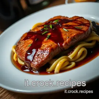 Filetto all'Aceto Balsamico: Ricetta Veloce da Chef! Scheda ricetta