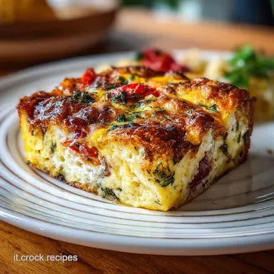 Frittata al Forno: Semplice e Soffice in 30 Minuti Scheda ricetta