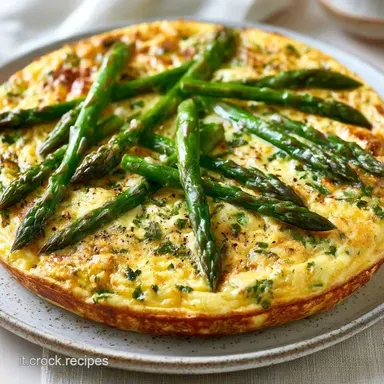 Frittata di Asparagi per 4 Persone Scheda ricetta
