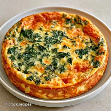 Frittata Di Cavolo Nero Per 4 Persone Scheda ricetta