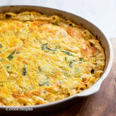 Frittata di Pasta Ricetta Svuotafrigo Facile e Veloce Scheda ricetta