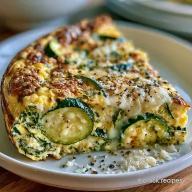 Frittata Di Zucchine Per 4 Persone Scheda ricetta