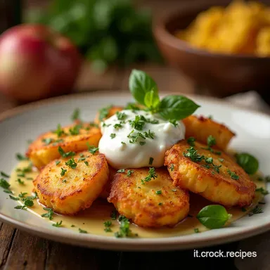 Frittelle Light di Cavolfiore al Forno Zero Frittura 100 Sapore Scheda ricetta