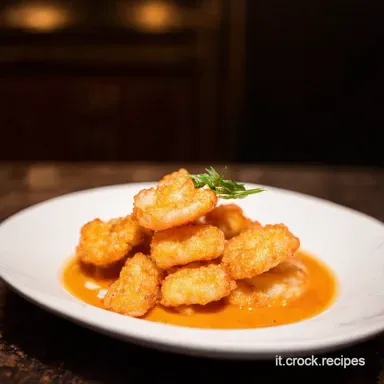 Gamberi Tempura Croccantezza che Conquista Scheda ricetta