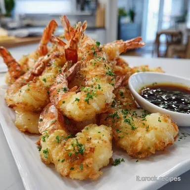 Gamberi in Tempura: Pastella Perfetta in 35 Minuti Scheda ricetta