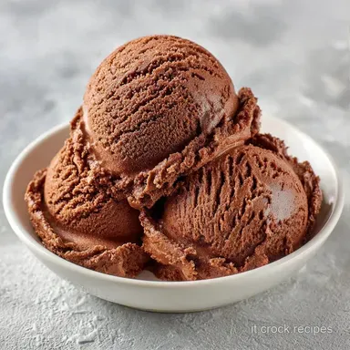 Gelato Al Cioccolato In 15 Minuti Scheda ricetta