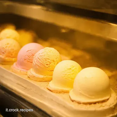 Gelato Ingredienti Il Fior di Latte Cremoso come in Gelateria Scheda ricetta