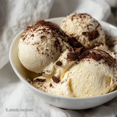 Gelato Al Tiramis&ugrave; per 4 Persone Scheda ricetta