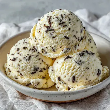 Gelato Alla Crema Senza Gelatiera: Denso Scheda ricetta