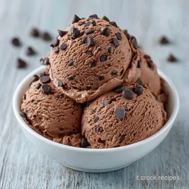 Gelato Cacao e Panna: Consistenza Setosa Scheda ricetta