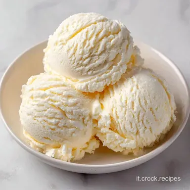 Gelato Cremoso per 6 Persone Scheda ricetta