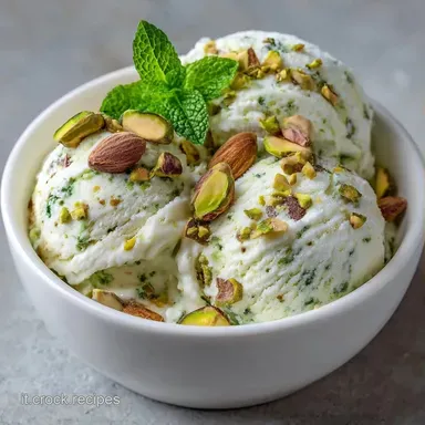 Gelato di Frutta con Yogurt Greco Scheda ricetta