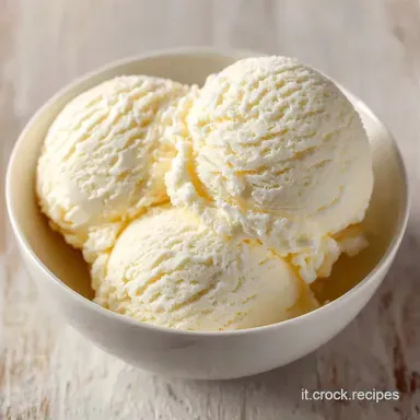 Gelato Fatto In Casa in 15 Minuti Scheda ricetta