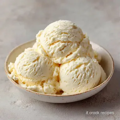 Gelato Fior Di Latte Cremoso Scheda ricetta