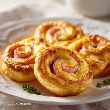 Idea Di Girelle Salate Facili: Croccanti Scheda ricetta