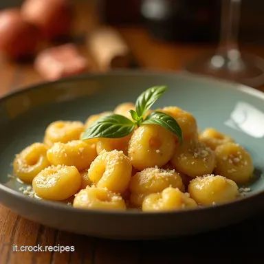 Gnocchi al Parmigiano e Aglio Arrosto La Ricetta Perfetta Scheda ricetta