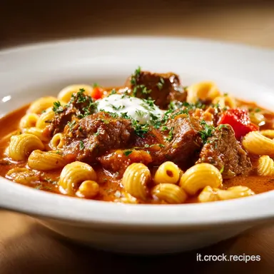 Goulash Ricetta Originale Ungherese Lo Spezzatino Perfetto Scheda ricetta
