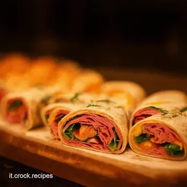 Gran Buffet di Tramezzini e Wraps Che Spettacolo Scheda ricetta