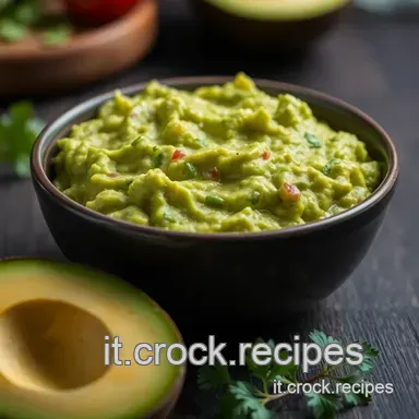 Ricetta Guacamole Fatta in Casa: La Mia Versione Speedy! Scheda ricetta