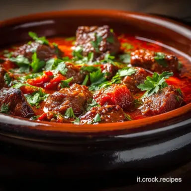 Gulasch Classico Ungherese Ricetta Spezzatino Perfetto e Sugo Denso Scheda ricetta