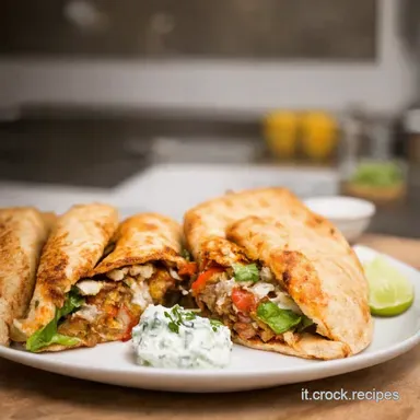 Gyros alla Greca La Ricetta di Famiglia con Tzatziki Scheda ricetta