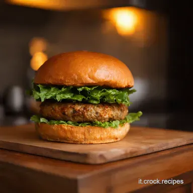 Hamburger Vegetali Mediterranei Sapori dItalia a Tavola Scheda ricetta