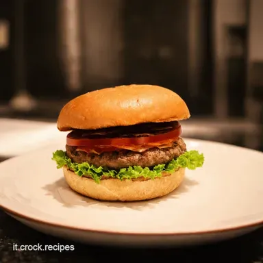 Ricetta Hamburger Vegetali Orto Felice Gusto Autentico Scheda ricetta