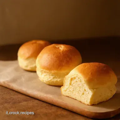 Cream Buns Scozzesi Una Delizia Fatta in Casa Scheda ricetta