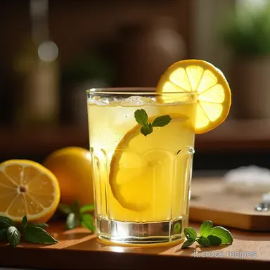 Limonata Frizzante Il Drink Estivo al Basilico Scheda ricetta
