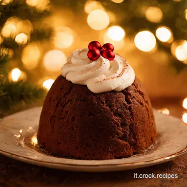 Christmas Pudding della Nonna Un Classico Tradizionale Scheda ricetta